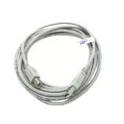 USB Cable WH for EPSON WF-3720 WF-7610 XP-200 XP-300 XP-310 XP-320 XP-400 15ft