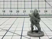 Lizardman Mini - Ignis Quadrant - Hero's Hoard - Starfinder - Cyberpunk - Scienc