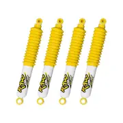 F + R 50mm RAW 4x4 Nitro Max Shock Absorbers for Landcruiser HDJ HZJ UZJ100