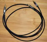 Duelund dual 16GA interconnect cable 1m 2 pair Switchcraft 3502 free shipping