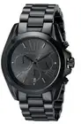 MICHAEL KORS MK5550 Bradshaw Chronograph Black Stainless Steel Unisex Watch