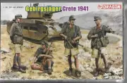 Dragon WWII German Gebirgsjager CRETE 1941, Figures in 1/35 6742 (102)