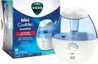 Mini Cool Mist Humidifier - Air Humidifier for Kids Room, Baby Nursery & Medium