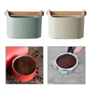 Espresso Dump Bin with Removable Knock Bar Knock Boxes for Cafe Bar Hotel
