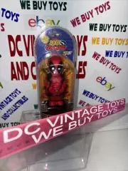 Marvel Comics Body Knockers Deadpool figure Neca Never Needs Batteries!!