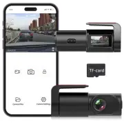 Dash Cam 1080P WiFi Car Camera 2K Front Dash Camera for Cars, Mini Dashcams f...
