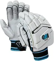 Gunn & Moore GM Cricket Batting Gloves | Diamond Original | Engineered Offset Finger Splits | Calf Leather Palm | Adult Sizes Right or Left Handed | 1 Pair