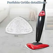 6-pack Replacement Covers for Vileda Steam Cleaner High-quality for Effective Cleaning