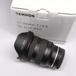 保內 TAMRON 11-20MM F2.8 B060 廣角 大光圈 鏡頭 FOR SONY E接環 A6700 FX3