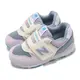 New Balance 紐巴倫 休閒鞋 996 小童 寬楦 芋頭紫 雪灰 小朋友 魔鬼氈 拼接 運動鞋 NB IZ996MH3-W