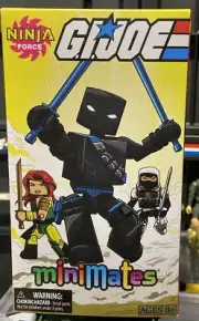 NYCC MINIMATES G.I. JOE NINJA FORCE 4-PACK EXCLUSIVE DIAMOND SELECT 2022