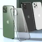 Clear Case for iPhone 16e 16 15 14 13 12 11 Pro Max 8 7 Plus X XR Soft TPU Cover