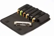 Hohner Harmonica MZ20191 Flexcase Harmonica Case, Medium