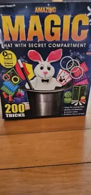 Magic Kit With Cape Included