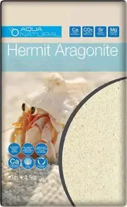 Aqua Natural Hermit Crab Aragonite Sand 4.5kg