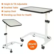 Overbed Table Medical Care Over Bed Rehab Center laptop Work Study Homecare