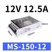 1PCS Meanwell MS-150-12 V12.5A150W AC to DC switching power supply