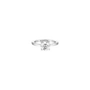 (W) Pandora Sparkling Solitaire Ring Sterling Silver Clear