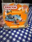 Erector Design Snowmobile 1524 Meccano Building Set Flexible NEW sealed