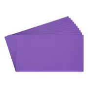 Foam Sheets Crafts Arts Foam Paper 30cm x 20cm x 1.7mm/ Purple / 12 Pcs