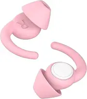 Kids Ear Plugs for Sleeping and Small Ear Canls, Children (Age 10-17), Comfort Earplugs for Small Ears, Sleep, Noise Reduction, Concerts, Reusable, Washable (Size S, Pairs*2)