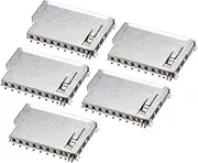 uxcell SD Memory Card Socket Short Body 11 Pin PCB Mount Connector 5pcs