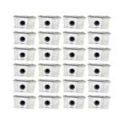 24Pcs Dust Bag for X1 / T10 OMNI Robot Vacuum Cleaner Garbage Bags Dirty Bags Replacement Accessori