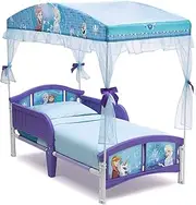 Delta Children Canopy Toddler Bed, Disney Frozen