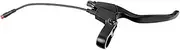 1pcs Electric Scooter Cut Off Power Brake Lever, for KUGOO M4 PRO, Kick Scooter E-Bike Aluminum Alloy Handle Replacement Handle Hand Brake Lever Electric Scooter(Black Right)