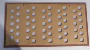Wayte Raymond Coin Board No. 209 Blank United States Dimes