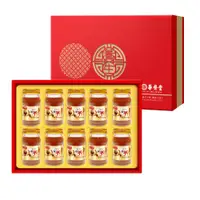 在飛比找蝦皮購物優惠-華齊堂 元氣雙蔘飲禮盒(60ml*10入/盒)