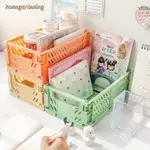 FOLDING DESK ORGANIZER STATIONERY STORAGE BOX SCHOOL OFFICE