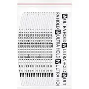 Walker Tape Ultra hold C Contour Tape for Lace Wigs ,Toupee, Wigs (36 Pieces)