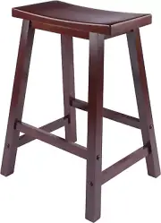 Satori Counter Stool, 24", Walnut
