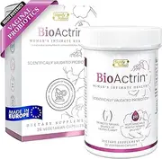 BioActrin Vaginal Health – CLINICALLY Proven for Vaginal Infections | Bacterial Vaginosis BV, Vulvovaginal Candidiasis | Healthy Vaginal pH Balance | Premium Formulation for Women - 28 Capsules