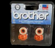 Brother 2 Lift-Off Correction Tapes. #3010 NEW