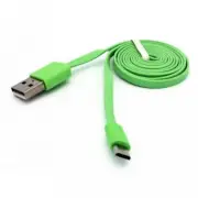 6FT LONG MICRO USB CABLE CHARGER POWER CORD SYNC WIRE GREEN For PHONES & TABLETS