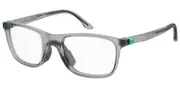 Under Armour UA 9013/G Kids Asian Fit RIW Kids' Glasses Grey Size 50 - Private Health Rebate - Blue Light Block Available