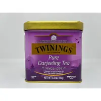 在飛比找蝦皮購物優惠-TWININGS 唐寧 大吉嶺紅茶 鐵罐裝100g