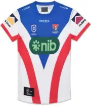 Newcastle Knights 2024 NRL Mens Mens Away Jersey Sizes S-7XL BNWT