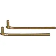 2", round tube gate hinge kit S16100900