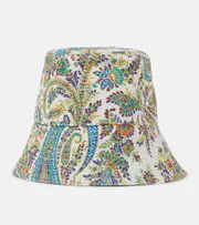 [Etro] Etro Printed cotton bucket hat UK 6 5/8 multicoloured