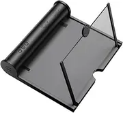 Magnifying Glass,Cell Phone 14 Inch Amplifier, Screen with Bluetooth Speaker 4K Blu-ray Projector Enlarger, Pull-Out Foldable Stand Holder-Mobile Display Screen Eye Protection