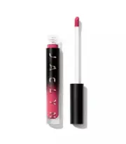 JACLYN Cosmetics Poutspoken Liquid Lipstick - "EASY PEASY" - Full Size - In Box