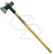 Bat Log Splitter Type Merlin Steel With Handle From 100 CM Painted Polished