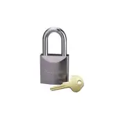 Master Lock Solid Steel Padlock 10 x 37 x 23mm Boron Shackle, 51mm Wide Body