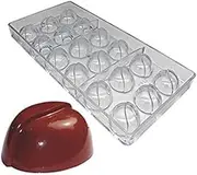 Coffee Bean Shape Chocolate Bon Bon Mould Polycarbonate DIY Chocolate Truffles Mold (2160)