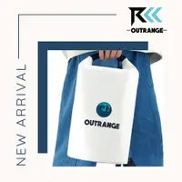 在飛比找蝦皮商城優惠-【OUTRANGE】 防水包 5L 單肩 可拆式背帶 防水袋