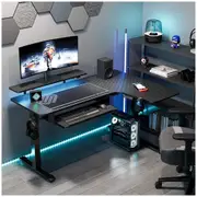 Eureka Ergonomic L Shaped Electric Standing Desk Right Side