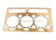 Head Gasket Unit Copper Fits Massey Ferguson 35 TE20F Perkins P3 Diesel 1951-58